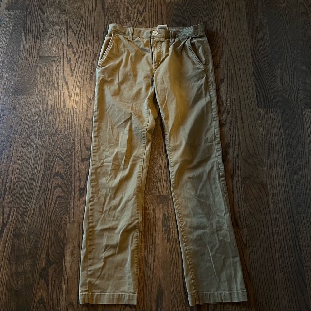 Mens Urban Pipeline khakis 30W x 32L slim straight cotton blend